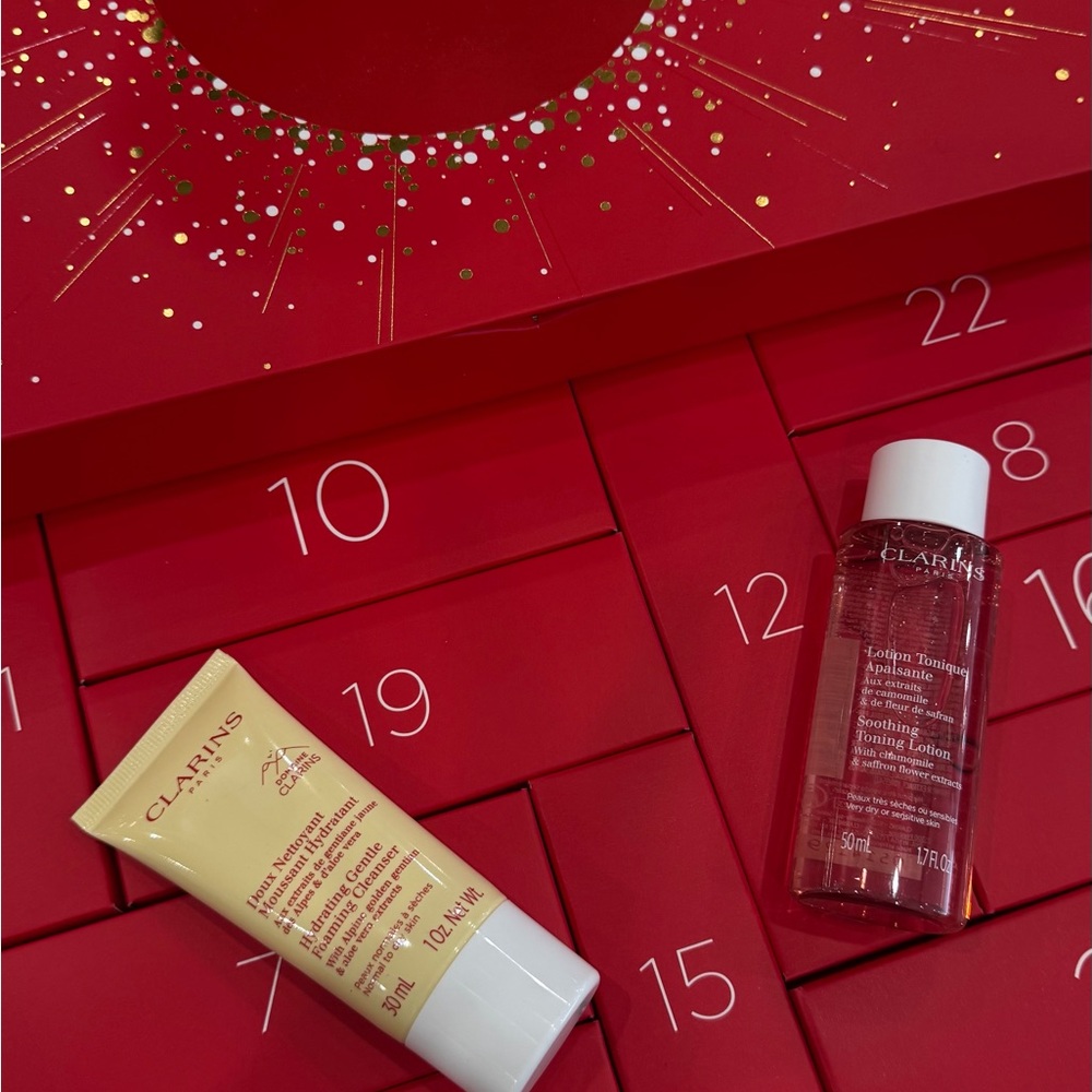 Clarins advent calendar